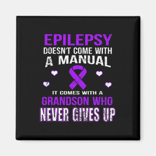 Imán La Epilepsia Viene Con Un Nieto Que Nunca Se Rinde