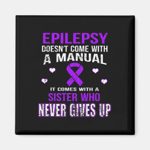 Imán La Epilepsia Viene Con Una Hermana Que Nunca Se Ri