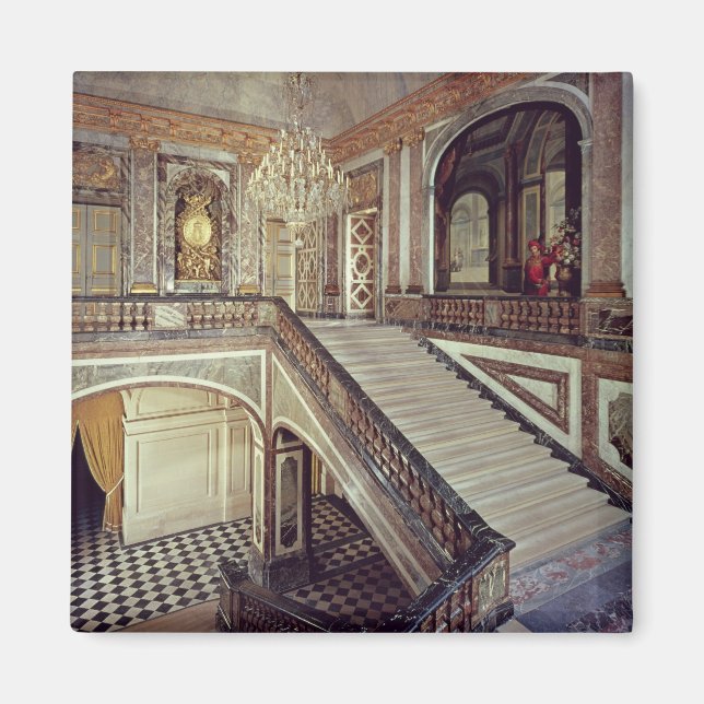 Imán La escalera de la Reina, c.1679 (Frente)