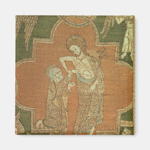 Imán La escena a partir de la vida de Cristo, detalle