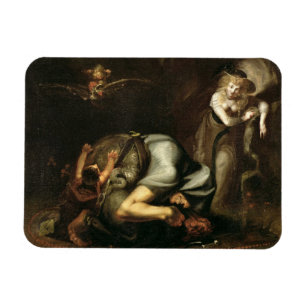 Imán La escena de brujas "del Masque del Queens" por