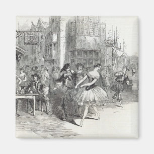 Imán La escena del nuevo ballet del 'menea de