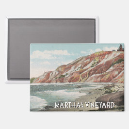 Imán La escena vitícola de Martha con playa