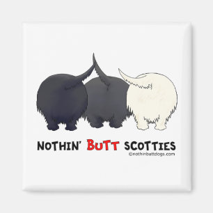 Imán La Escocia Nothin' Butt