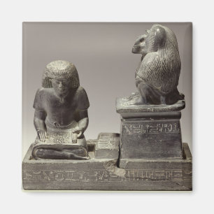 Imán La escritura real de Nebmertuf del escribano bajo