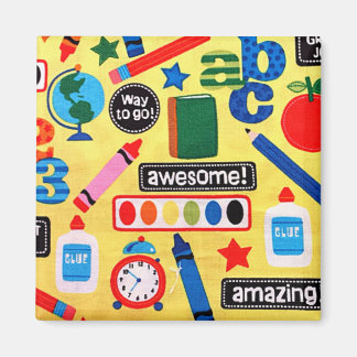 Imán La escuela ABC asombrosa