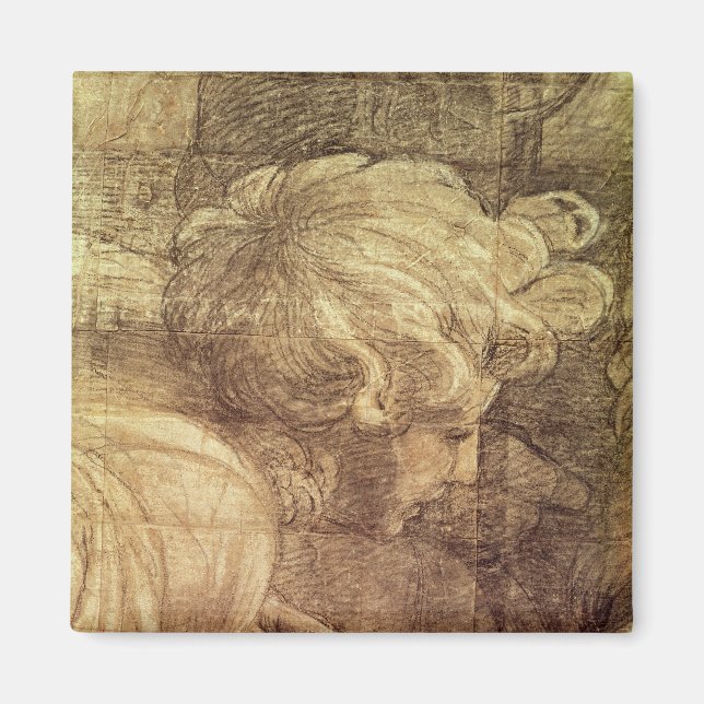 Imán La escuela de Atenas (Frente)