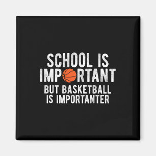Imán La escuela de baloncesto divertida es importante