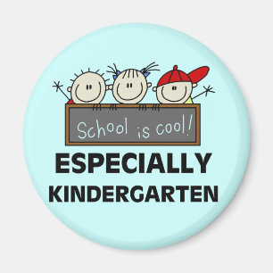Imán La escuela de la guardería es camisetas y regalos