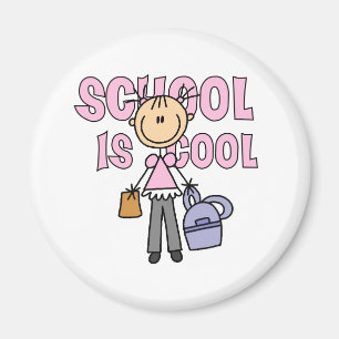 Imán La escuela del chica es fresca