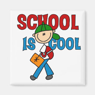 Imán La escuela del muchacho es fresca