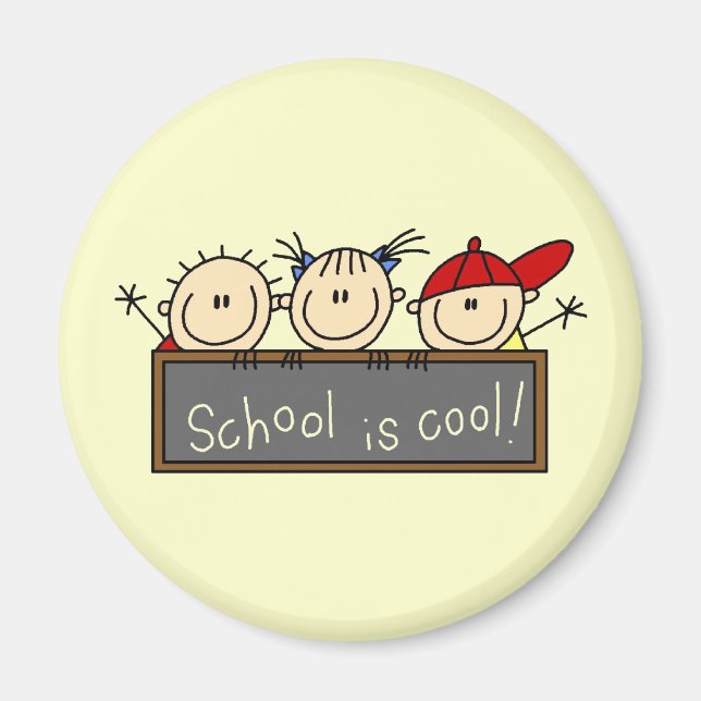 Imán La Escuela es Divertida (Frente)