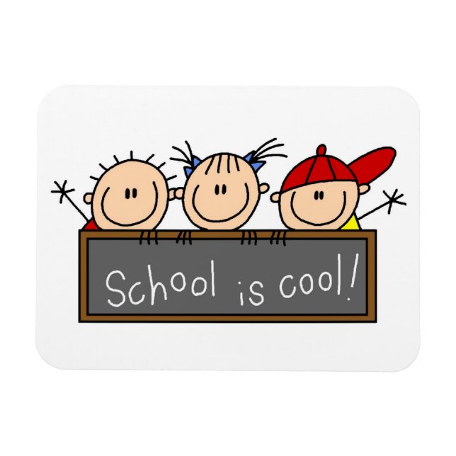 Imán La escuela es Guay (Horizontal)