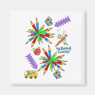 Imán La escuela es Guay Magnets