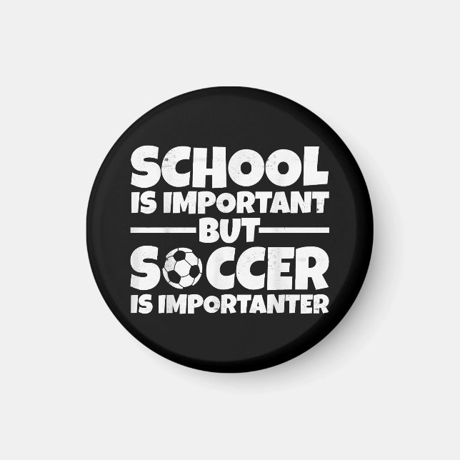 Imán La escuela es importante, pero el fútbol es import (Frente)