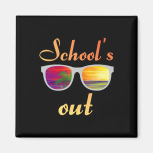 Imán La escuela está fuera