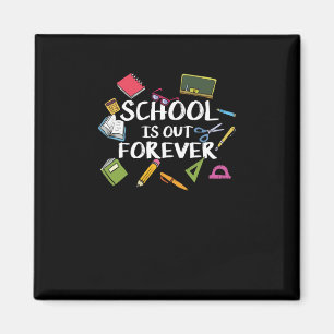 Imán La escuela está fuera para siempre - Jubilación es