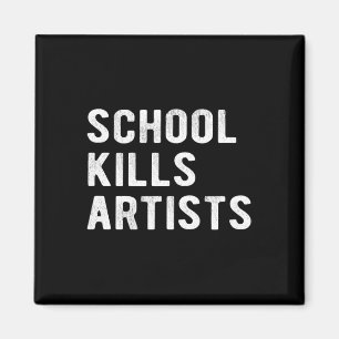 Imán La escuela mata a artistas