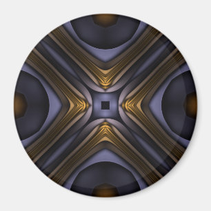 Imán La esencia de Soul abstracta geométrica