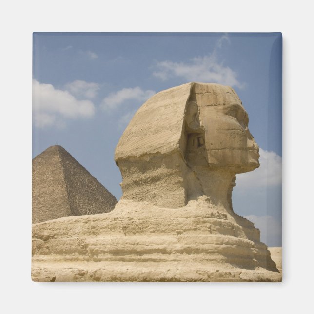 Imán La Esfinge, Giza, Al Jizah, Egipto (Frente)
