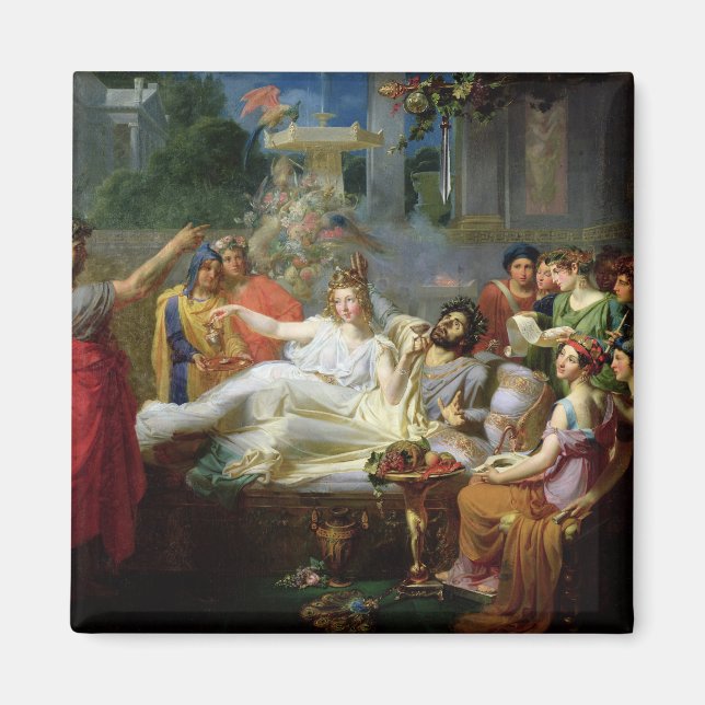 Imán La espada de Damocles (Frente)