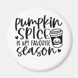 Imán La Especie De Calabaza Es Mi Temporada Favorita
