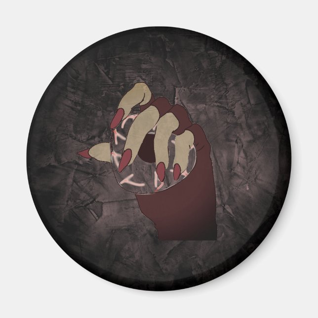 Imán La espera de los ciervos (Frente)