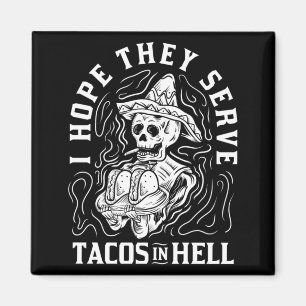 Imán La Esperanza de los Hombres Sirve Tacos en el Infi