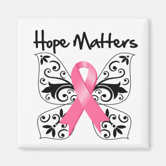 Imán La esperanza del cáncer de mama importa