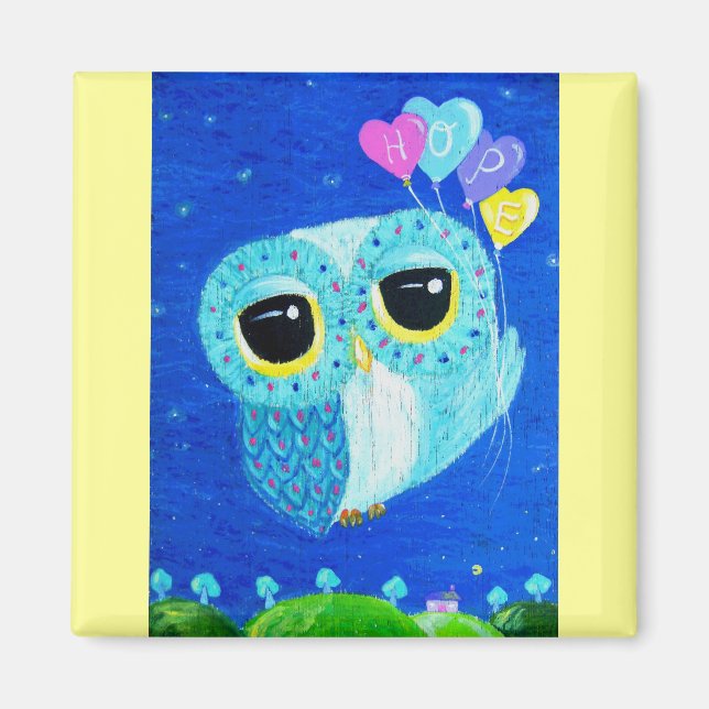 Imán La esperanza me levanta más alto (Frente)