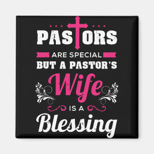 Imán La esposa del pastor es una bendición