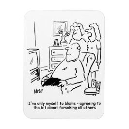 Imán La esposa lamenta sus votos bodas