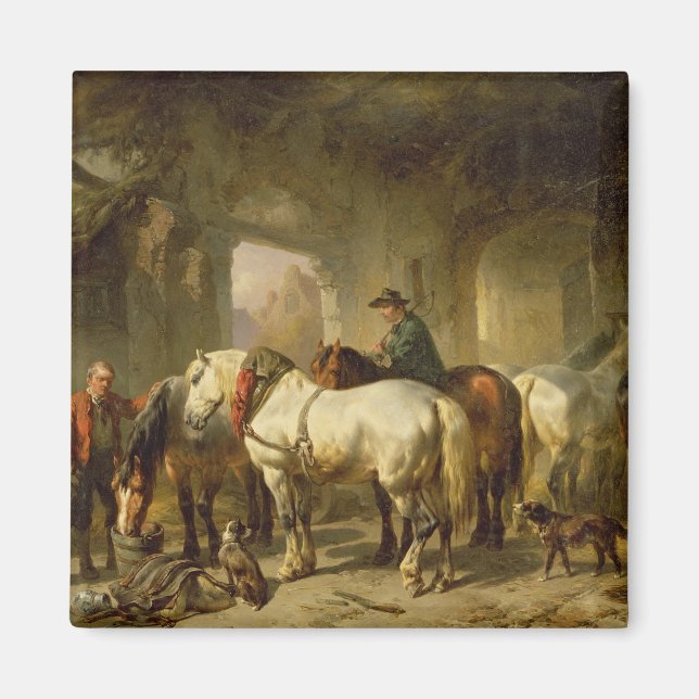 Imán La estabilidad (Frente)