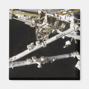 Imán La estación espacial Canadiense-construida