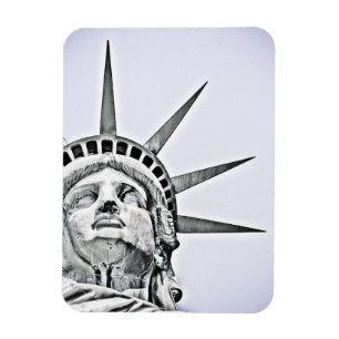 Imán La estatua de la libertad