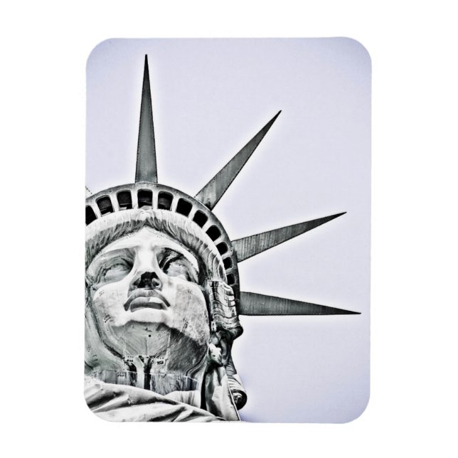 Imán La estatua de la libertad (Vertical)