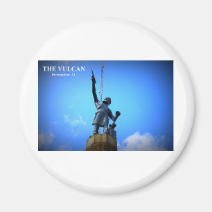 IMÁN LA ESTATUA DE VULCAN