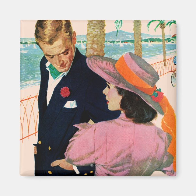 Imán La estrategia del amor (Frente)