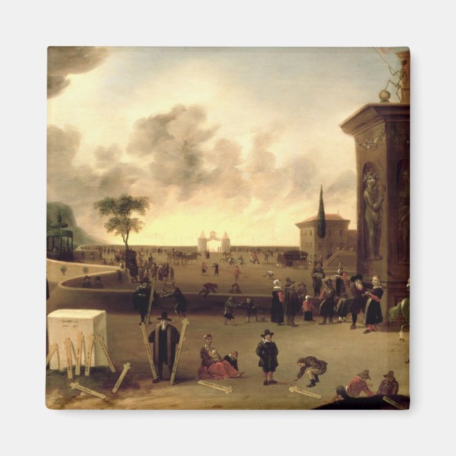 Imán La estrecha puerta al cielo (Frente)