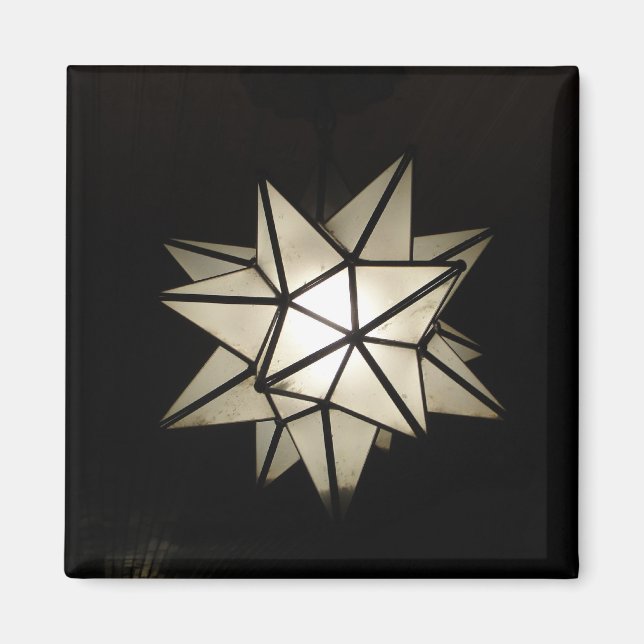 Imán La estrella solitaria (Frente)