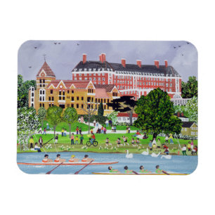 Imán La estrella y la liga Richmond-Sobre-Thames casero