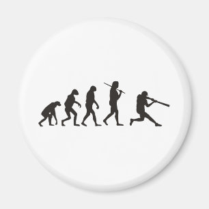 Imán La Evolución De La Batalla De Béisbol