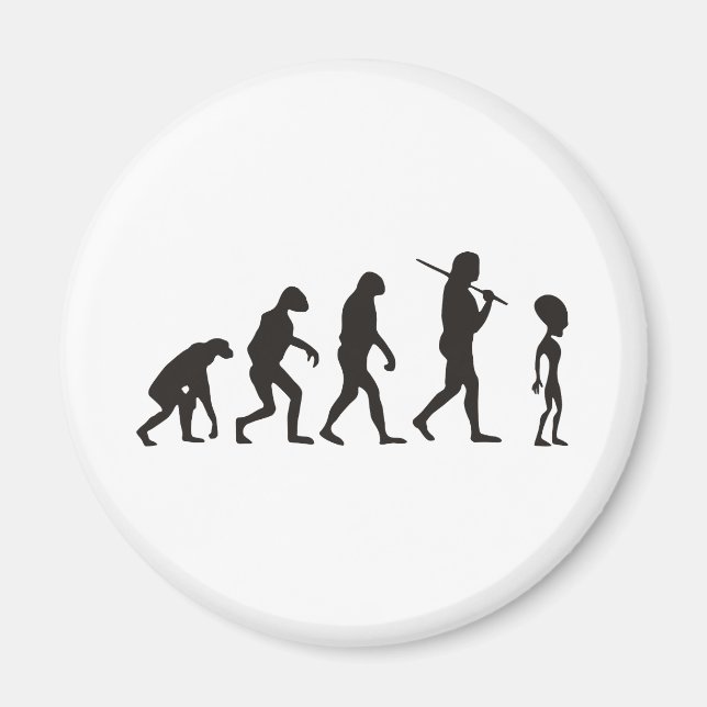 Imán La Evolución Del Extranjero (Frente)