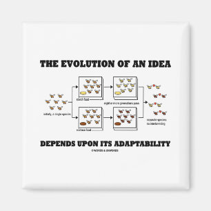 Imán La Evolución Y La Idea Dependen De La Adaptabilida