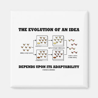 Imán La Evolución Y La Idea Dependen De La Adaptabilida