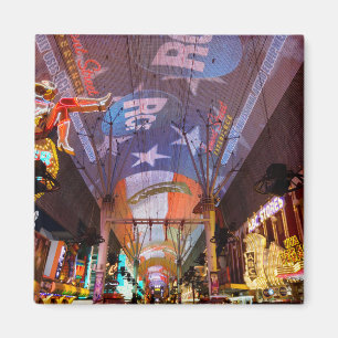Imán La experiencia de Fremont Street