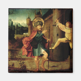 Imán La expulsión del santo Roch de Roma