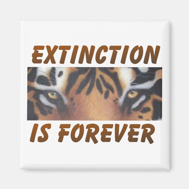 Imán La extinción es eterna (Frente)