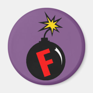 Imán la f-bomba