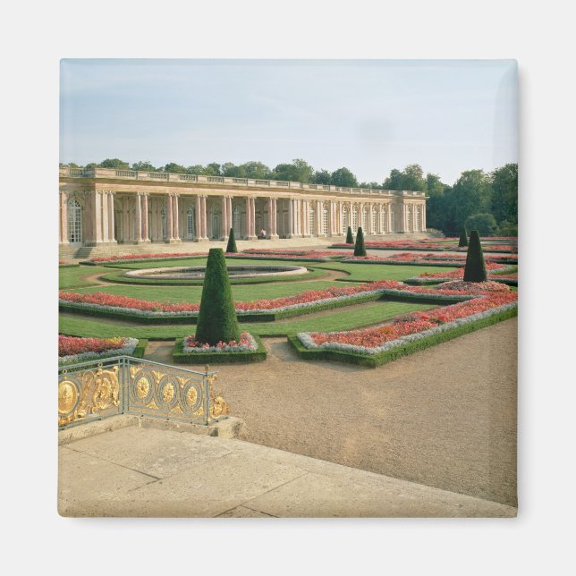 Imán La fachada del jardín del Gran Trianón, 1687 (foto (Frente)